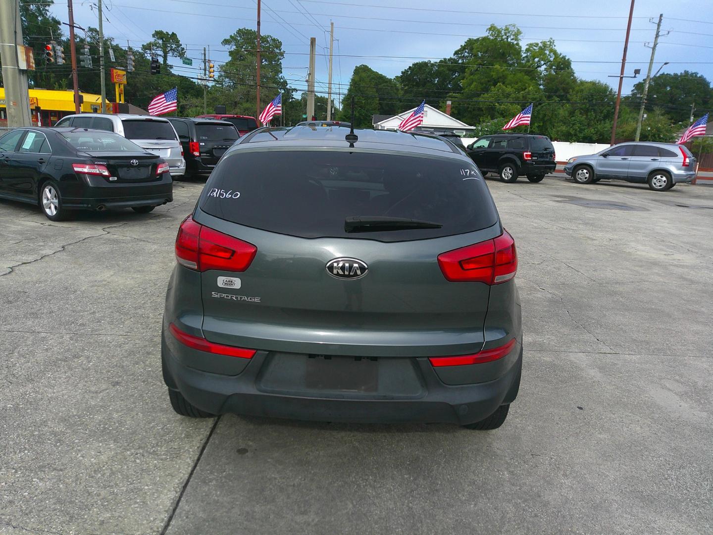 2015 KIA SPORTAGE EX; LX (KNDPBCAC6F7) , located at 1200 Cassat Avenue, Jacksonville, FL, 32205, (904) 695-1885, 30.302404, -81.731033 - Photo#3